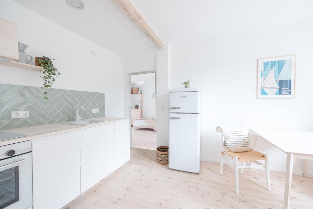 Nordic Bo -Wellen Wald Und Wilde Kueste- Strandnahe Doppelhaushaelfte Mit Waldterrasse Surendorf Екстериор снимка