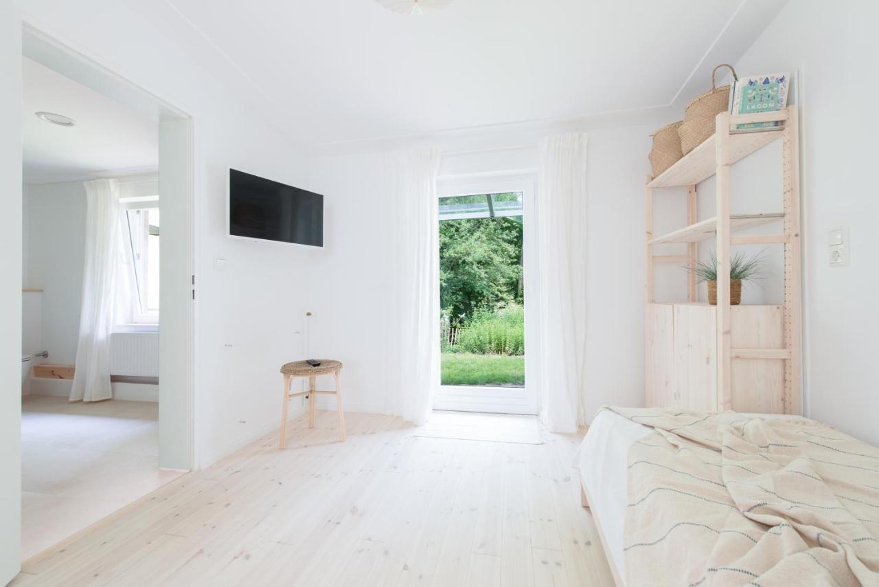 Nordic Bo -Wellen Wald Und Wilde Kueste- Strandnahe Doppelhaushaelfte Mit Waldterrasse Surendorf Екстериор снимка