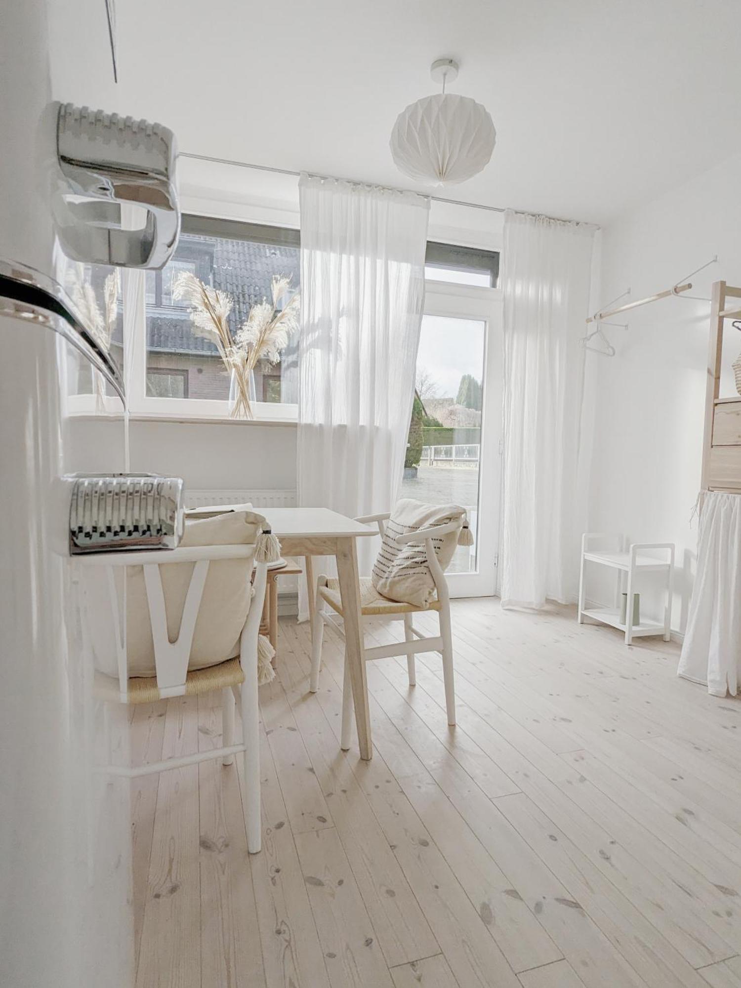 Nordic Bo -Wellen Wald Und Wilde Kueste- Strandnahe Doppelhaushaelfte Mit Waldterrasse Surendorf Екстериор снимка