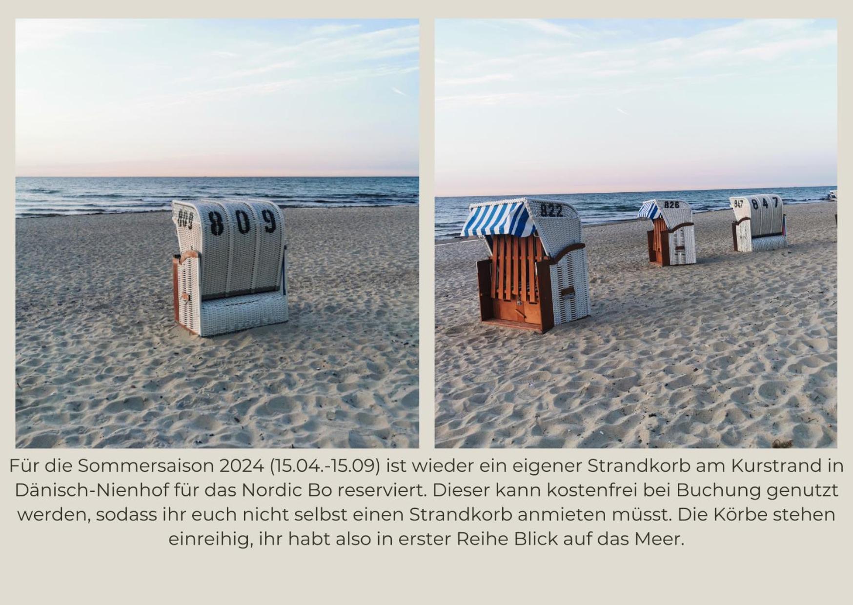 Nordic Bo -Wellen Wald Und Wilde Kueste- Strandnahe Doppelhaushaelfte Mit Waldterrasse Surendorf Екстериор снимка